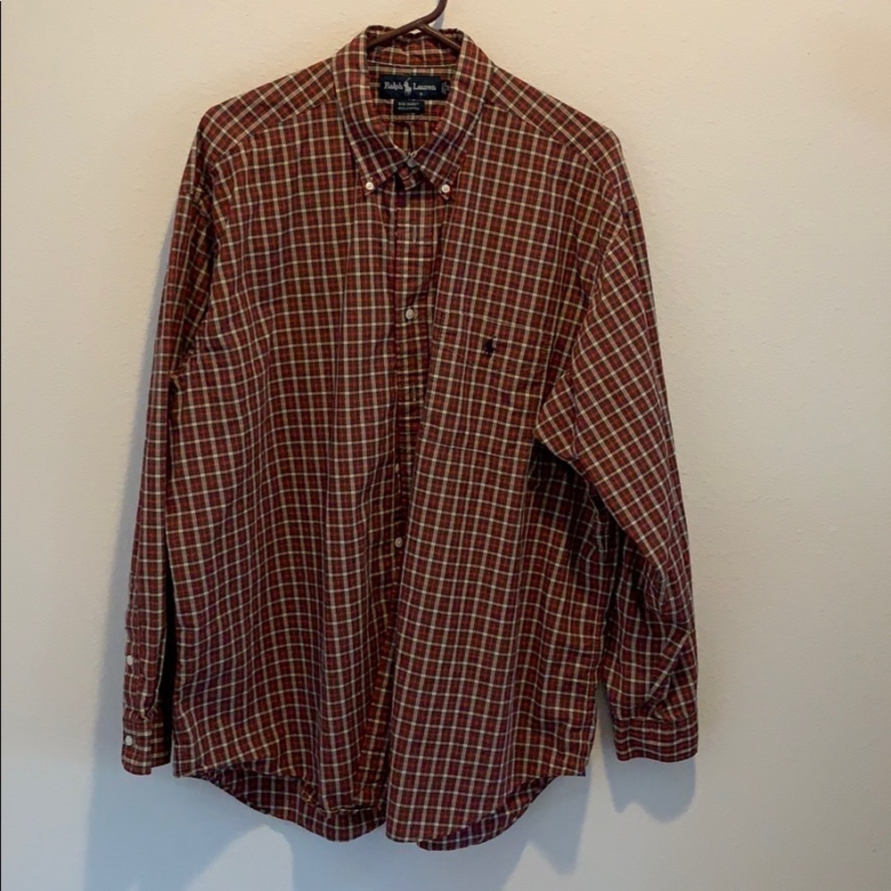 Ralph Lauren Blue Label Classic Button Down. Sz XL